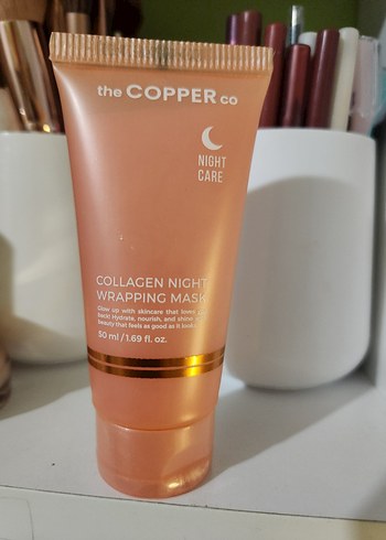 Gece Kollajen Maskesi 50 ml