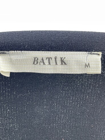 m Beden siyah Renk Batik Kısa Elbise %70 İndirimli.