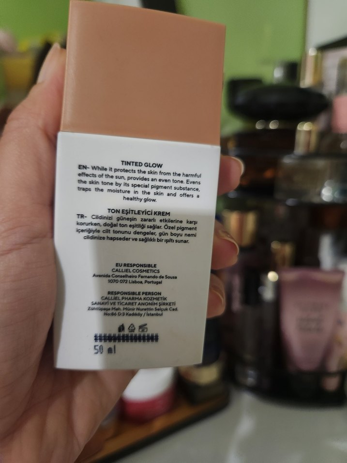 Calliel Tinted Glow BB Krem - Görsel 2