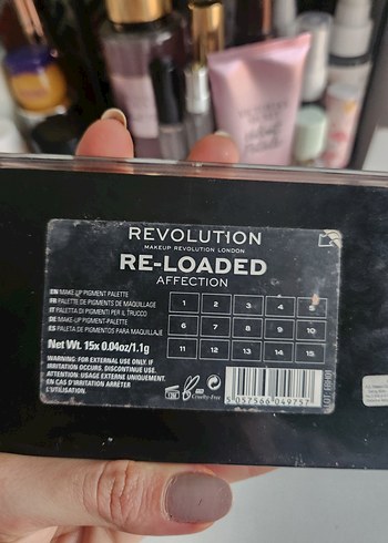 Revolution Göz Farı Paleti, Koyu Bej Tonları - Görsel 2