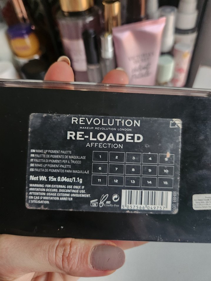 Revolution Göz Farı Paleti, Koyu Bej Tonları - Görsel 2