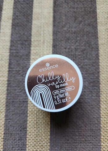 Essence Chilly Vanilly Dudak Maskesi 9 g