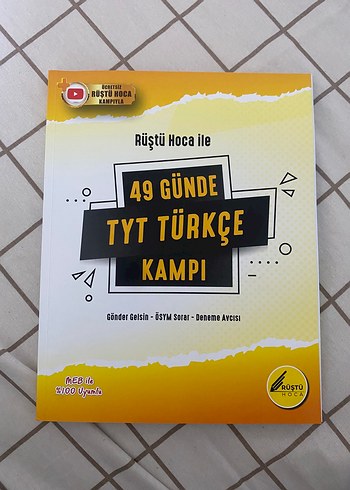 Rüştü Hoca ile 49 Günde TYT Türkçe Kampı