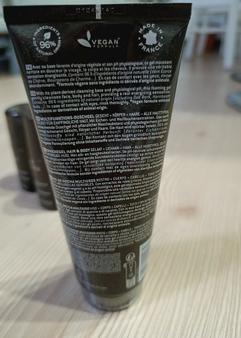 Nuxe Men Çok Amaçlı Duş Jeli - Görsel 5