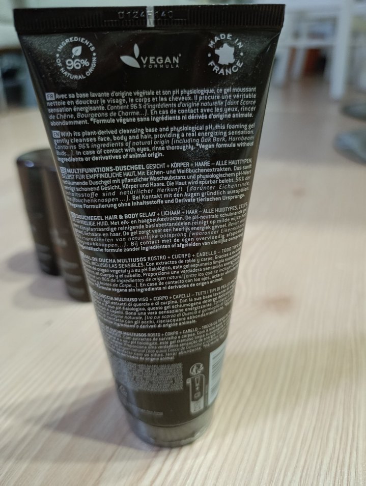 Nuxe Men Çok Amaçlı Duş Jeli - Görsel 5