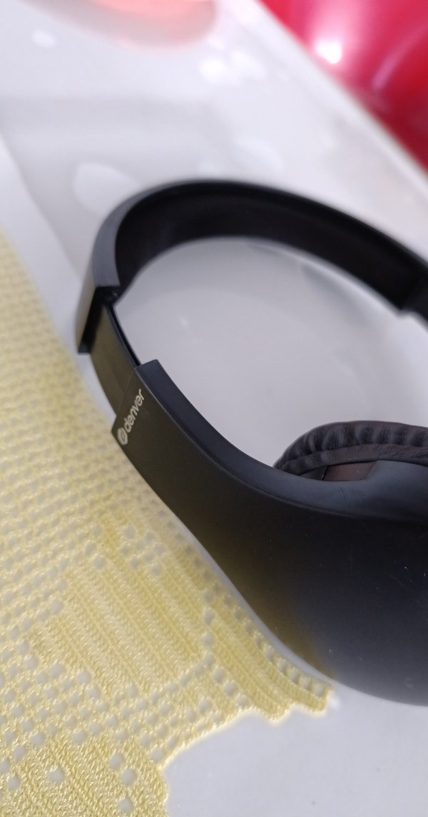 Siyah Kulaküstü Kablosuz Kulaklık Bluetooth lu - Görsel 4