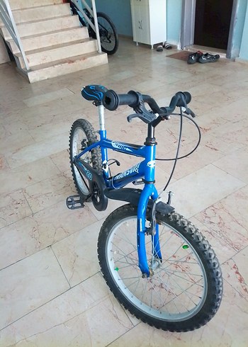 Mavi Renkli Çocuk Bisikleti - Görsel 2