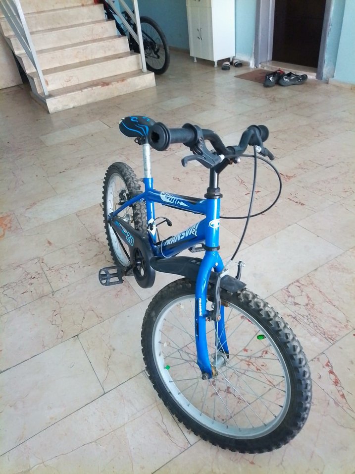 Mavi Renkli Çocuk Bisikleti - Görsel 4