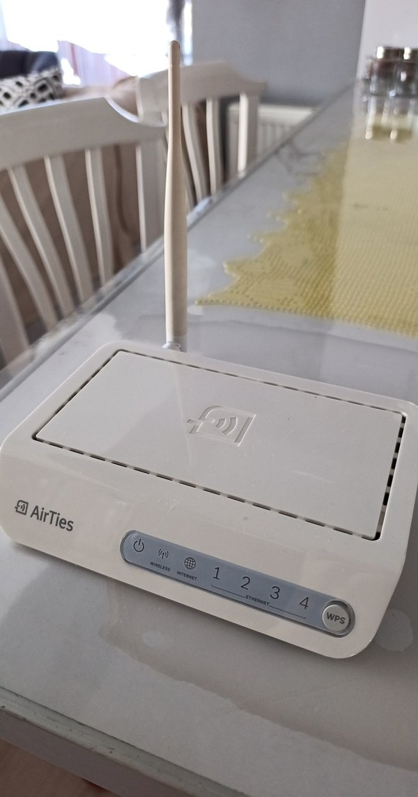 AirTies Beyaz wi-fi - Görsel 2