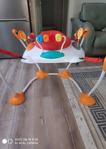 Renkli Bebek Yürüteci - Görsel 2