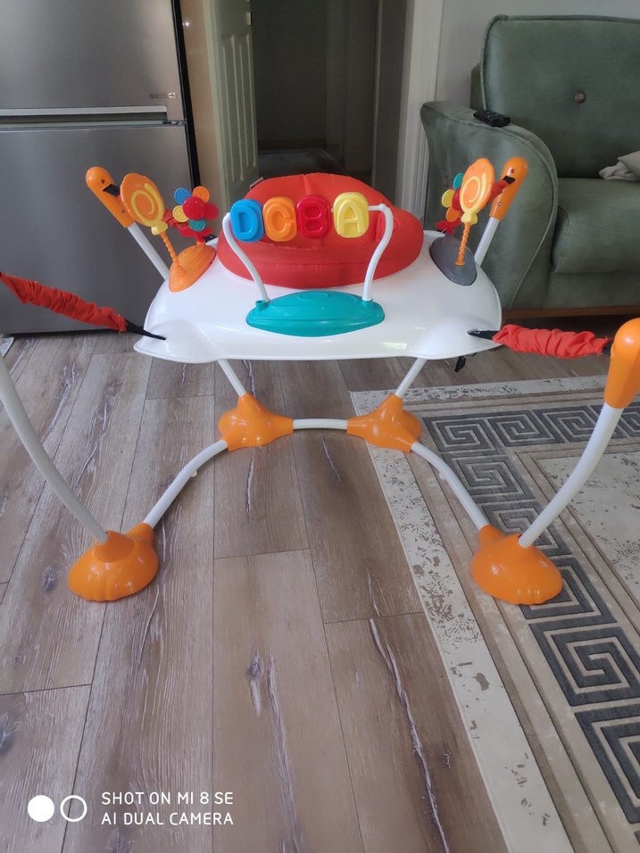 Renkli Bebek Yürüteci - Görsel 2