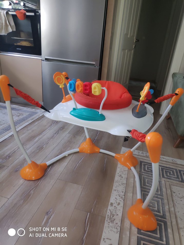 Renkli Bebek Yürüteci - Görsel 3