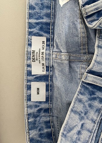 38 Beden kadın kot pantolon