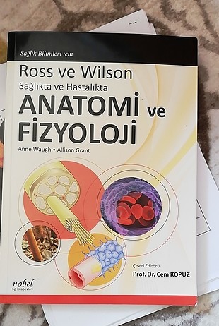 anatomi ve fizyoloji ders kitabı