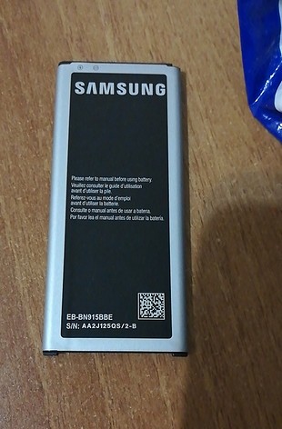 orjinal Samsung cep telefonu batarya