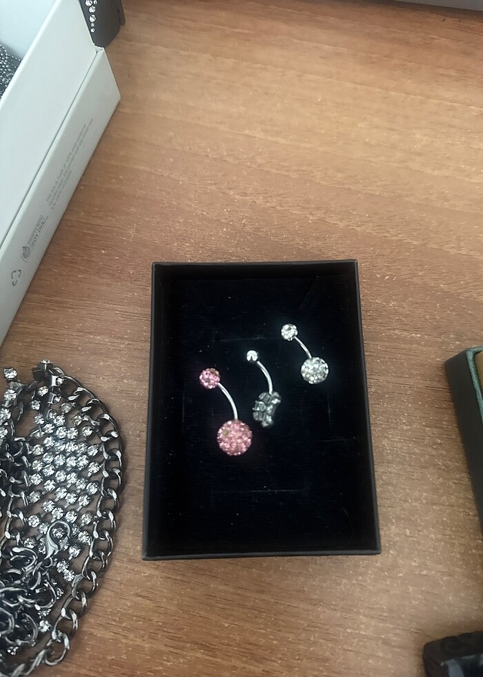 Piercing belly - Görsel 2