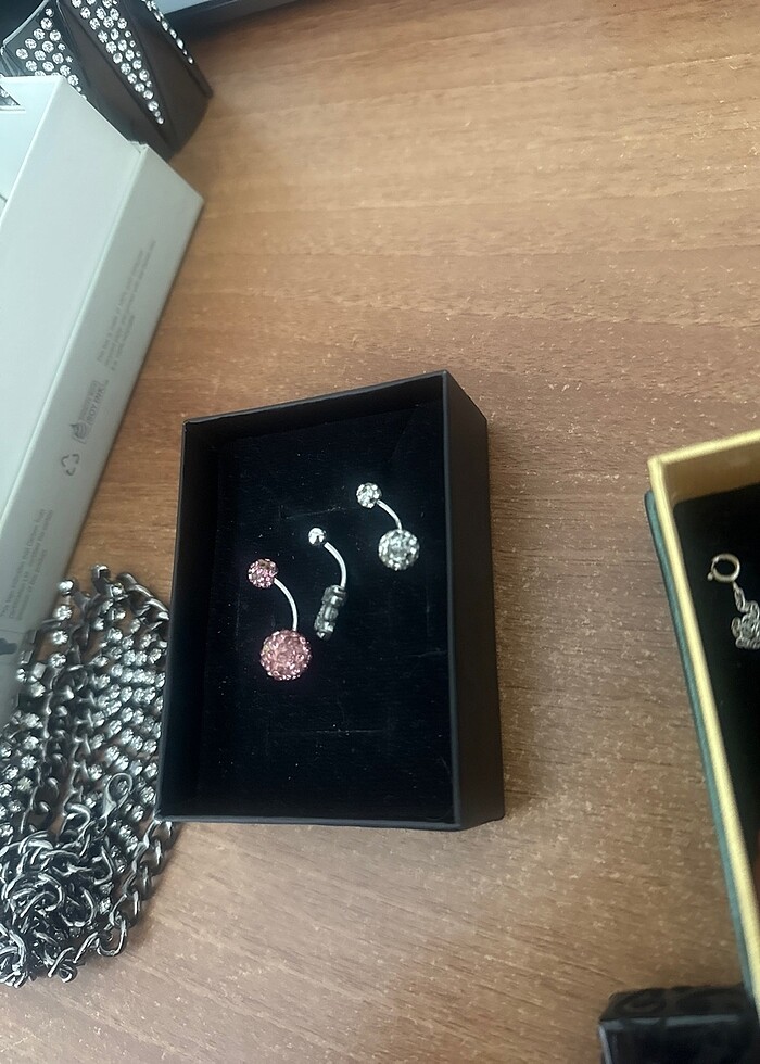 Piercing belly - Görsel 3