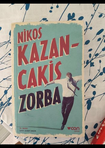 Zorba - Nikos Kazancakis Romanı