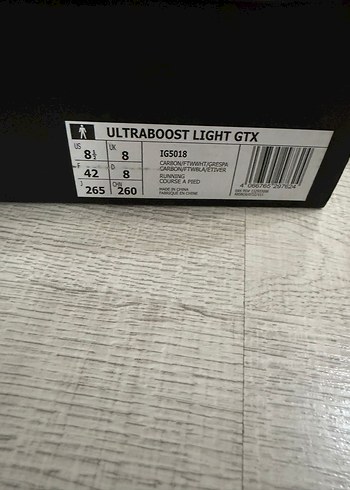 ADİDAS GORATEX SPOR AYAKKABI - Görsel 3