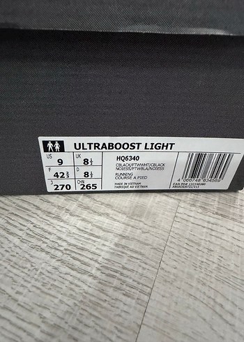 ADİDAS ULTRABOOST SPOR AYAKKABI - Görsel 3