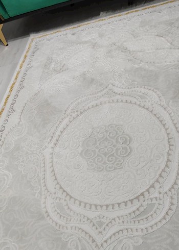 Diğer 4 metre Beyaz Desenli Geleneksel Halı