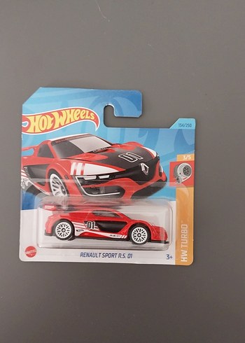 Kırmızı Renault Sport Oyuncak Araba