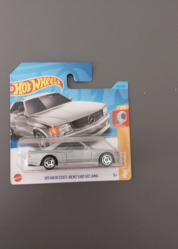 Hot Wheels '89 Mercedes-Benz 560 SEC AMG Oyuncak Araba
