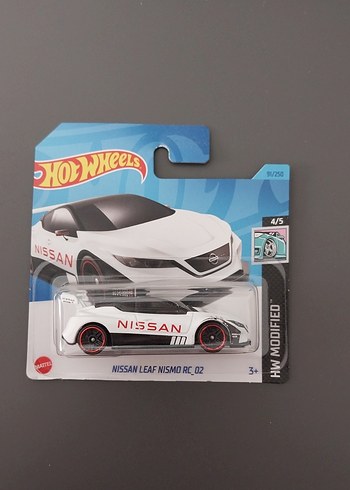 Hot Wheels Nissan Leaf NISMO oyuncak araba
