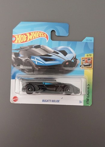 Hot Wheels Bugatti Bolide Mavi Oyuncak Araba