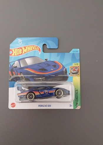 Hot Wheels Mavi Porsche 935 Oyuncak Araba