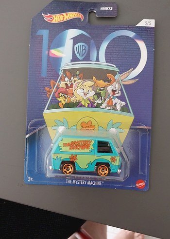 Turkuaz Hot Wheels The Mystery Machine Oyuncak Araba