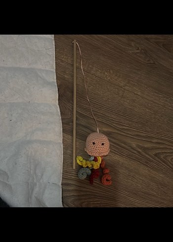 El örgüsü kedi oyuncağı - Görsel 3