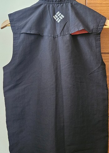 Columbia İnce Siyah Yelek - Görsel 2