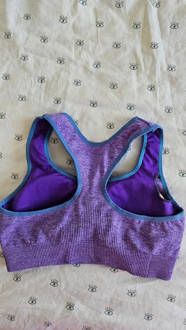 Mor Spor Sütyeni, Rahat ve Destekleyici - Görsel 2