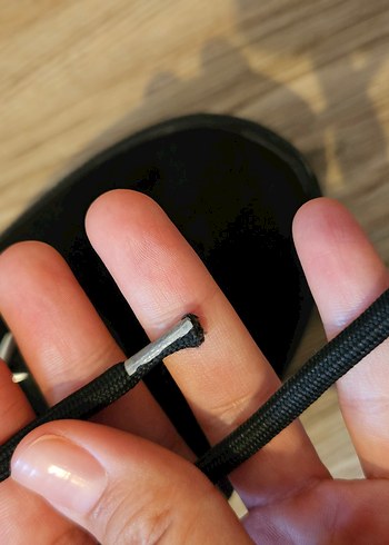 Siyah Süet Tüylü Kalın Topuklu Bot - Görsel 6