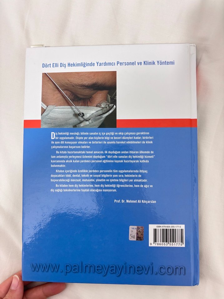 Dört Elli Diş Hekimliğinde Yardımcı Personel ve Klinik Yöntemi - Görsel 2