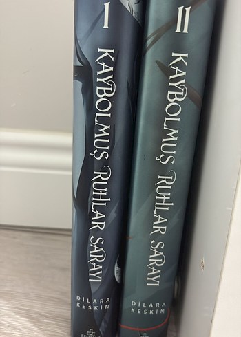 Kaybolmuş Ruhlar Sarayı 2 Cilt Dilara Keskin - Görsel 2