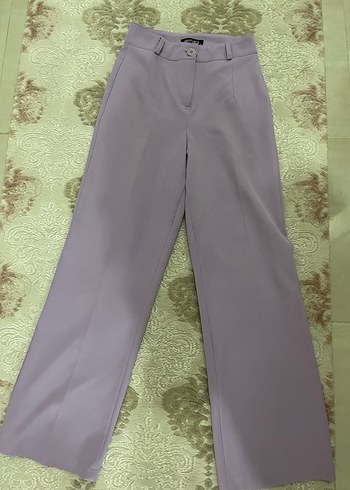 Trendyol & Milla Düğmeli Pastel Mor Kadın Blazer Ceket