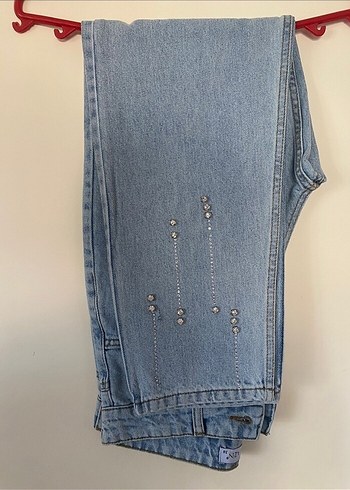 m Beden mavi Renk Düğmeli Gri Mavi Kadın Denim Ceket