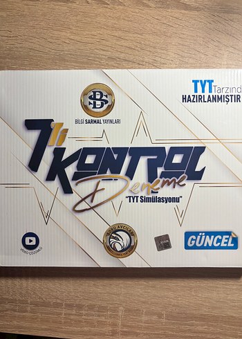 Bilgi Sarmal TYT 7'li Kontrol Denemesi