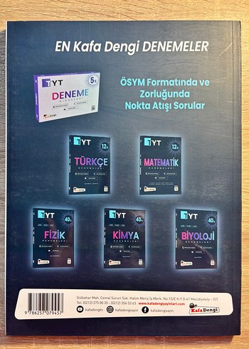 Beden TYT Matematik Denemeleri - KafaDengi