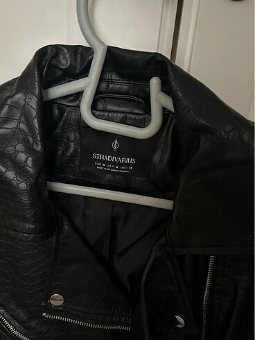 Stradivarius Deri ceket