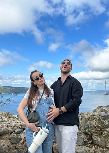 Denim Hamile Tulum Rahat Kesim - Görsel 2