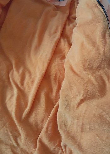 Sarı Kürklü Kışlık Mont - Görsel 2