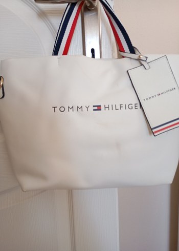 Tommy Hilfiger Beyaz Kadın Çanta