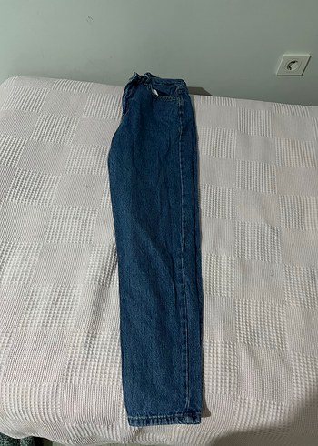 Addax Kadın Mavi Normal Boy Denim Pantolon - Görsel 3