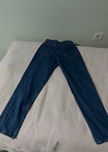 Addax Kadın Mavi Normal Boy Denim Pantolon - Görsel 2
