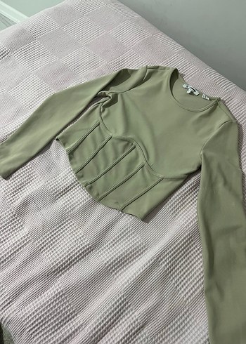 Koton korse bluz - Görsel 3