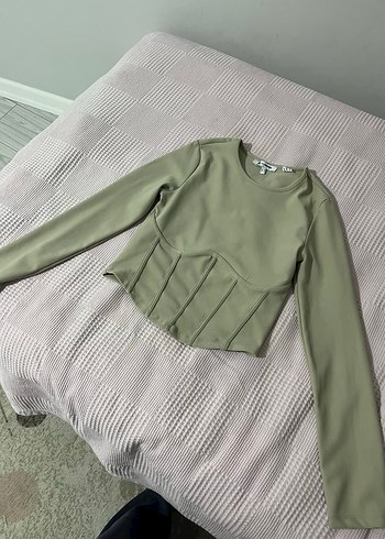 Koton korse bluz - Görsel 4