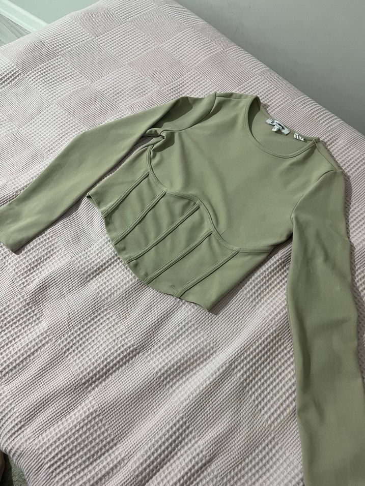 Koton korse bluz - Görsel 3